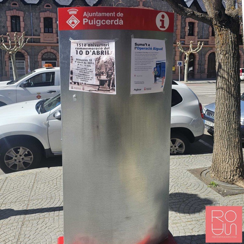 Panell d'anunci lliure ECONÒMIC